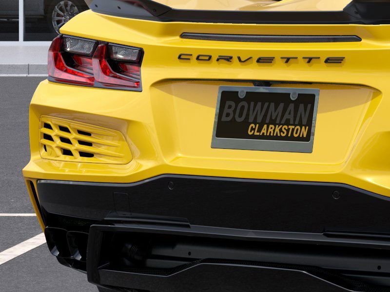 New 2025 Chevrolet Corvette E-Ray w/ Stealth Interior Trim Package image 16