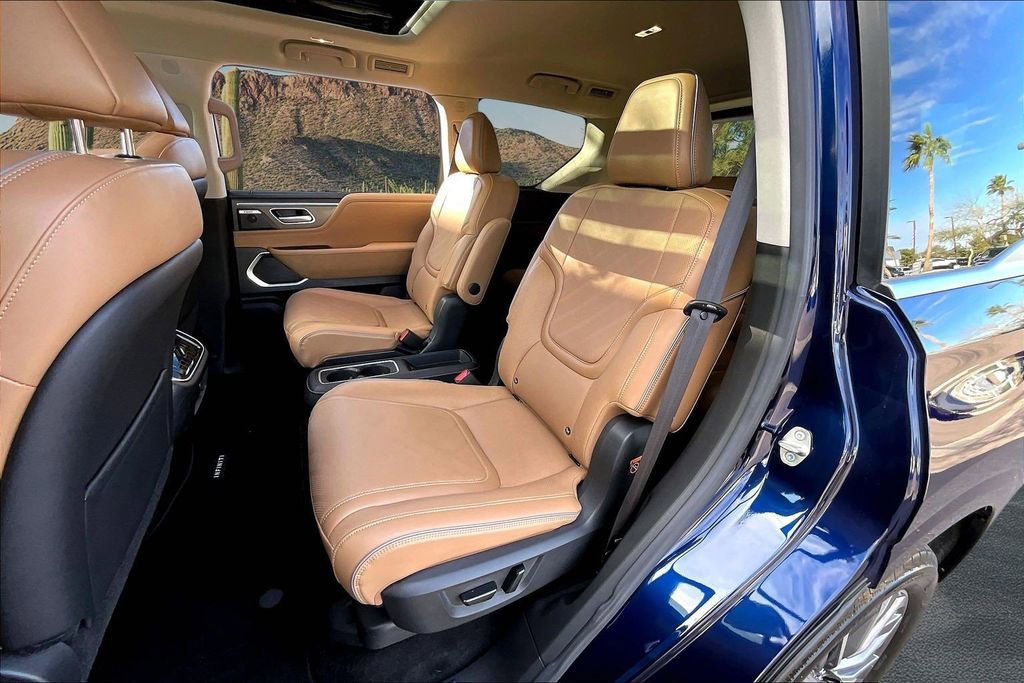 Used 2025 INFINITI QX80 Luxe image 25