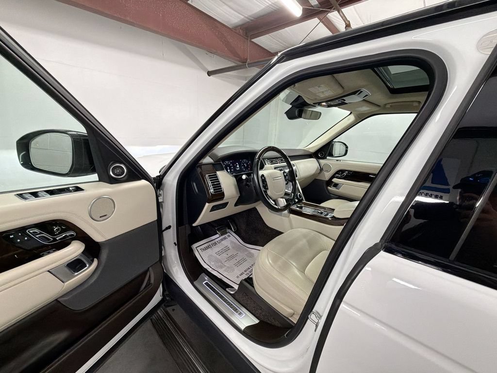 Used 2021 Land Rover Range Rover P525 Westminster Edition LWB AWD/4WD image 10