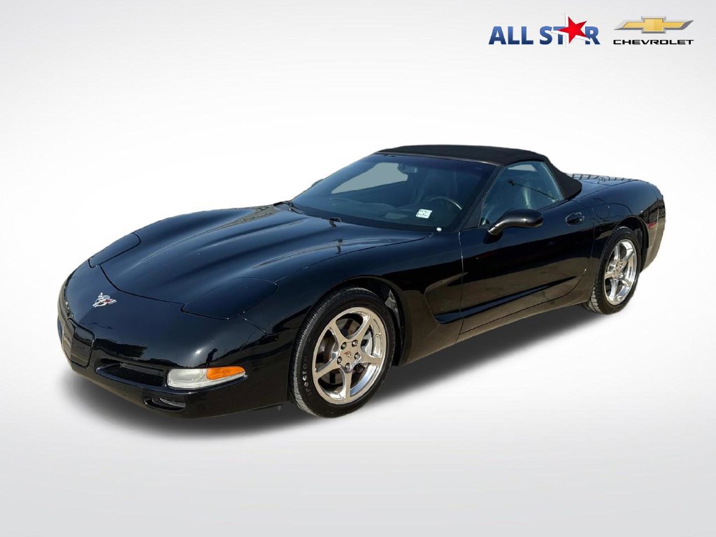 Used 2003 Chevrolet Corvette Convertible w/ Preferred Equipment Group1