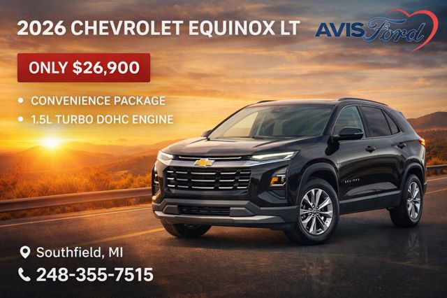 Used 2026 Chevrolet Equinox LT w/ Convenience Package II