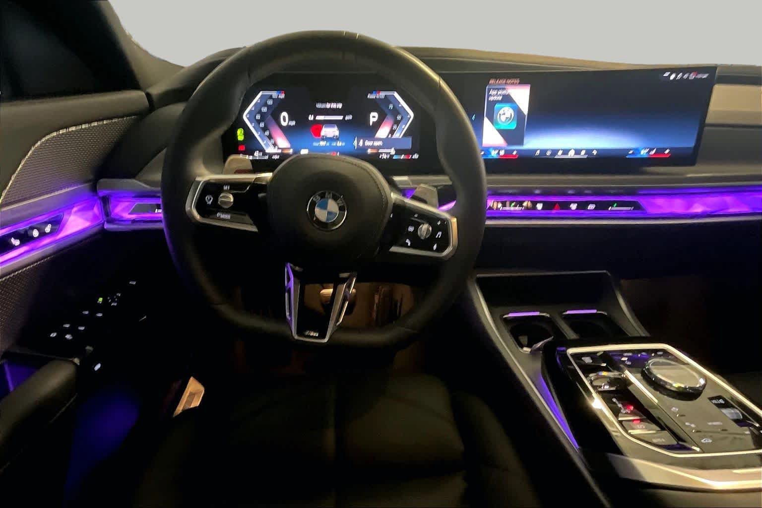 Certified 2025 BMW 740i RWD image 5