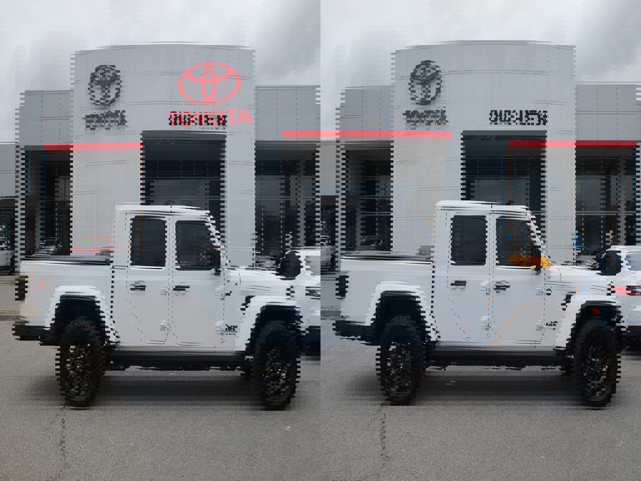 Used 2025 Jeep Gladiator Sport image 1