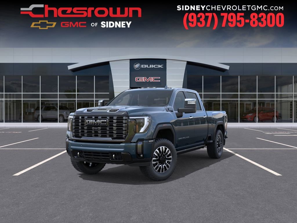 New 2026 GMC Sierra 2500 Denali Ultimate w/ Max Trailering Package AWD/4WD image 8