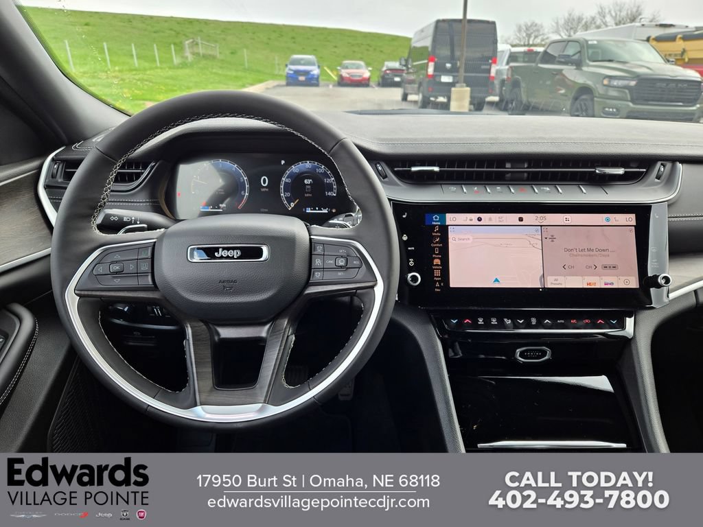 New 2026 Jeep Grand Cherokee L 4WD image 16