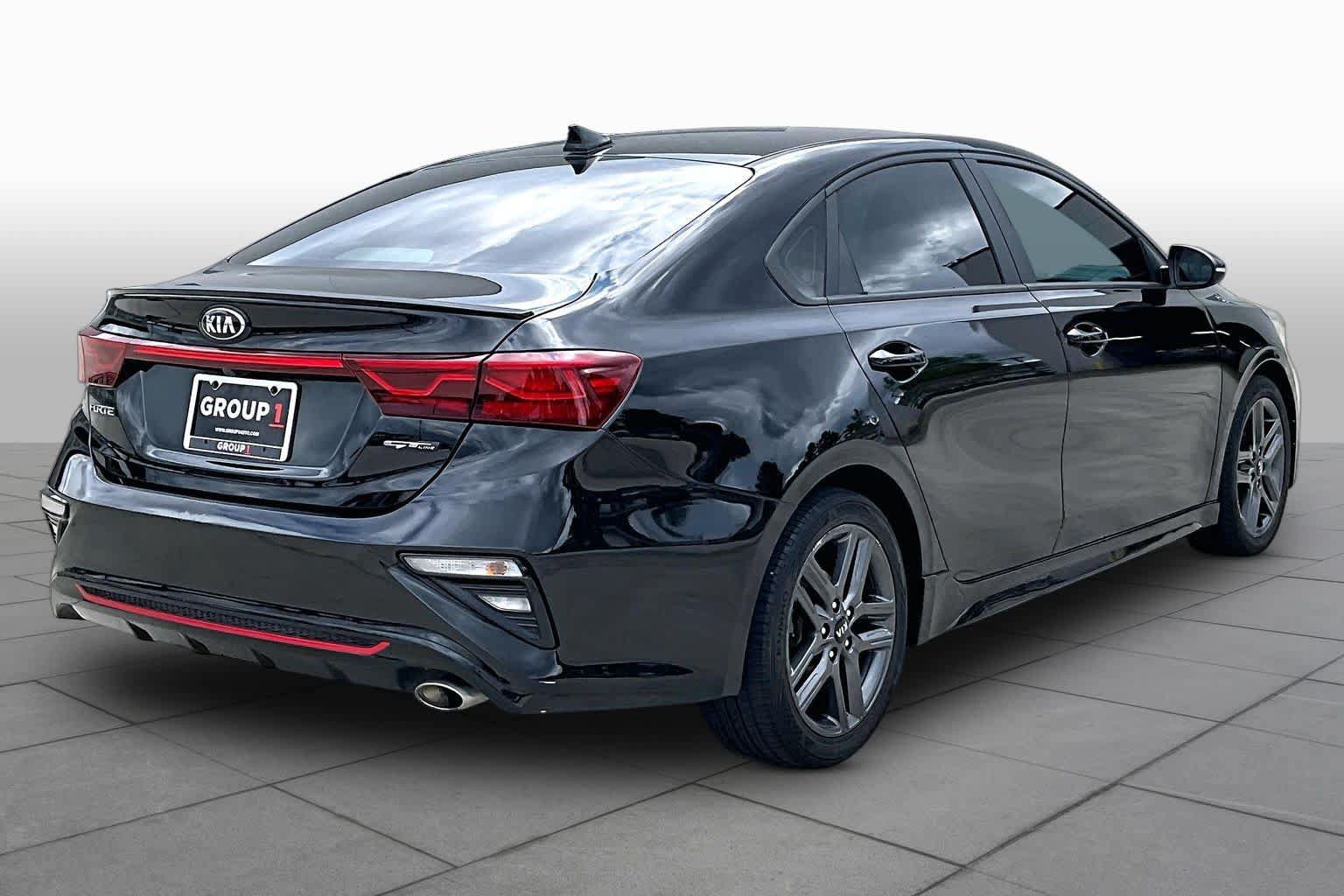 Used 2020 Kia Forte GT-Line FWD image 11