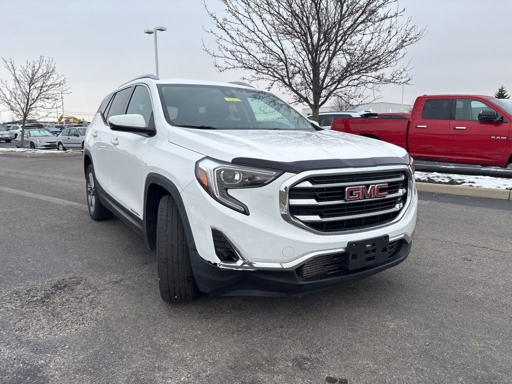 Used 2020 GMC Terrain SLT image 12