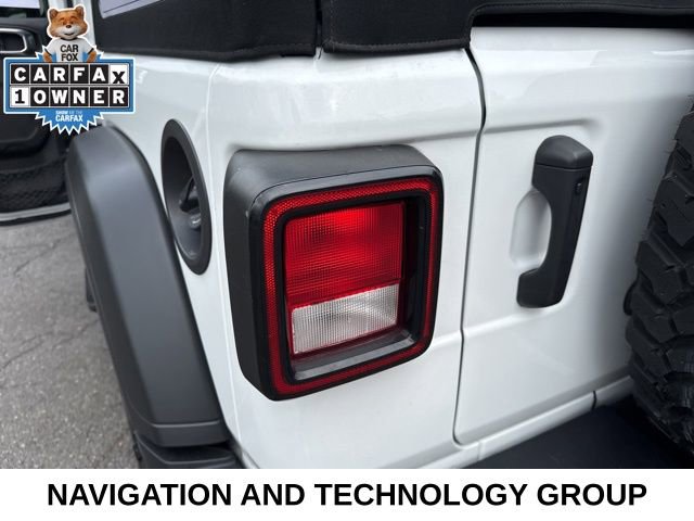Used 2022 Jeep Wrangler Unlimited Sport image 35