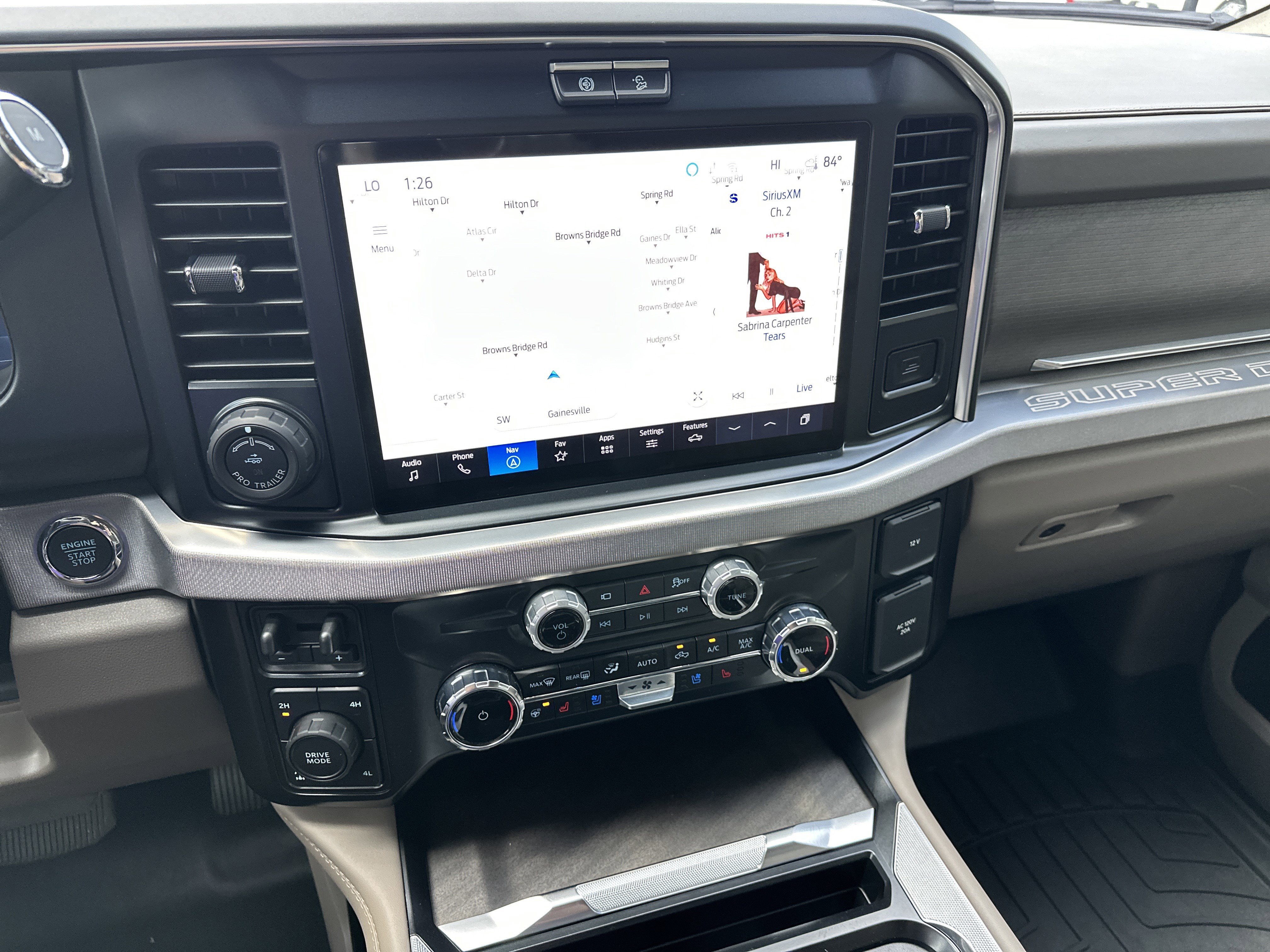 Used 2025 Ford F250 Platinum w/ Platinum Plus Package image 22