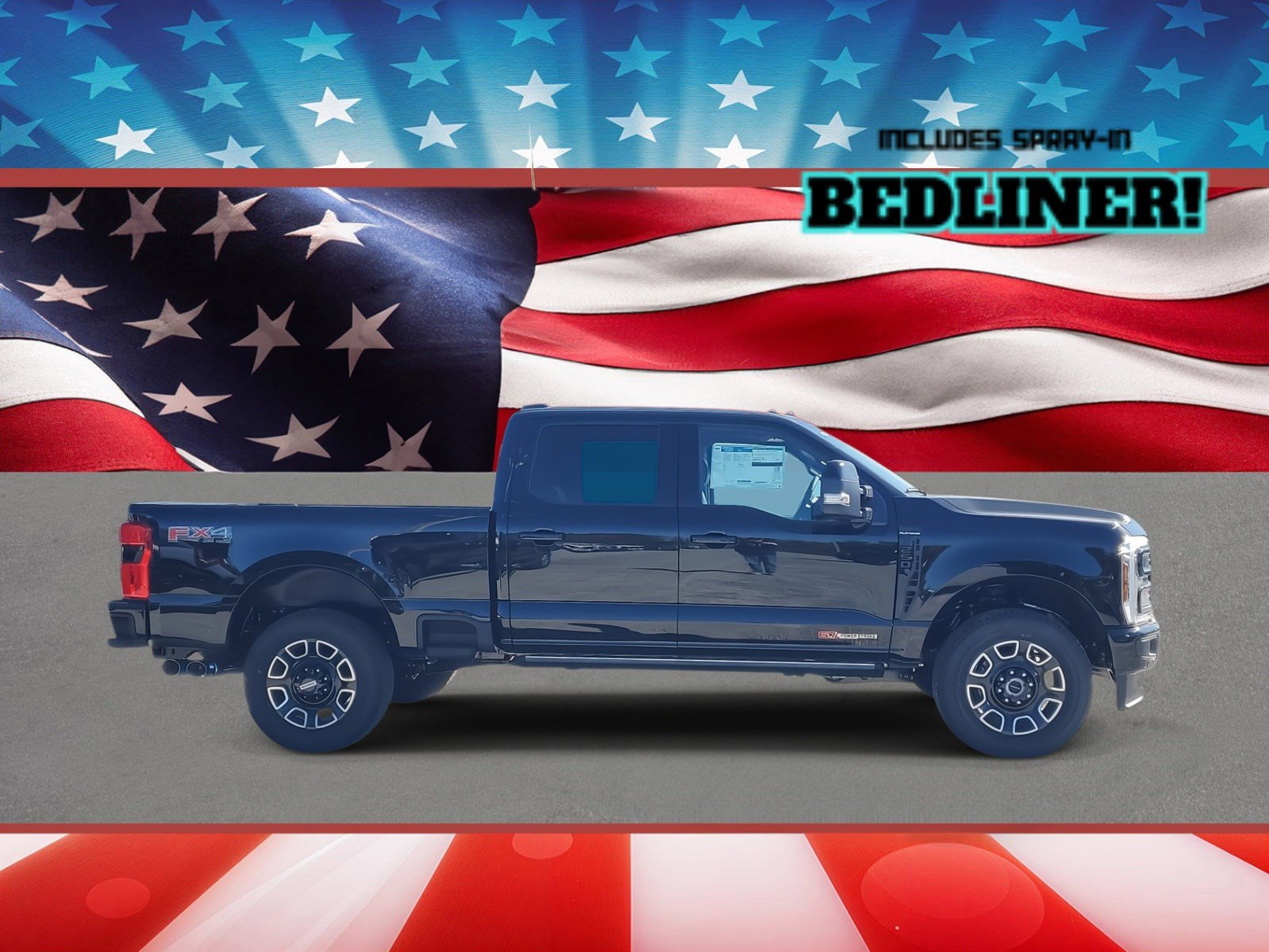 New 2025 Ford F250 Platinum