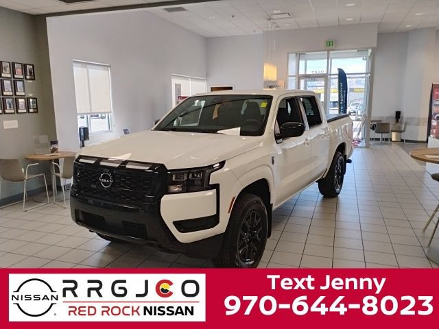 New 2026 Nissan Frontier SV w/ All-Weather Content Package AWD/4WD image 1