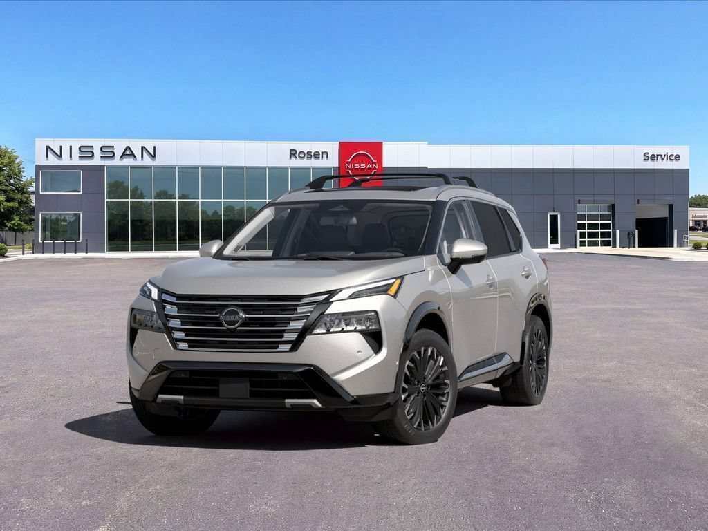 New 2026 Nissan Rogue Platinum w/ Platinum Premium Package AWD/4WD video 2