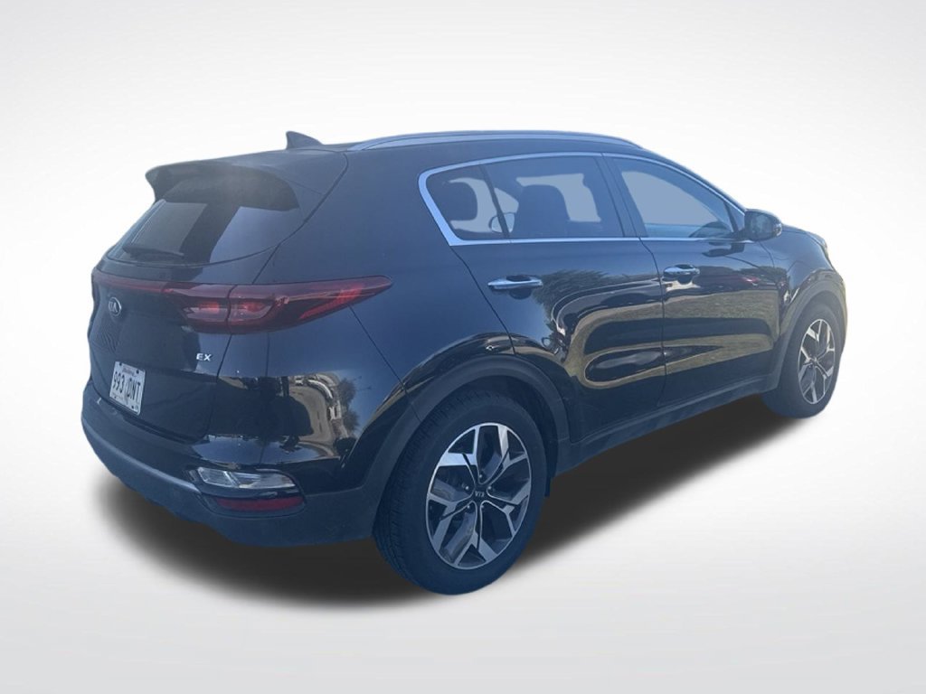 Used 2020 Kia Sportage EX FWD image 7