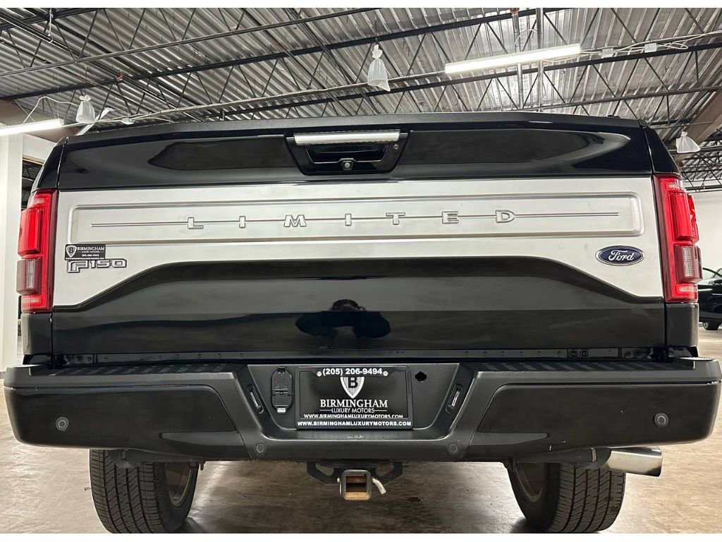 Used 2017 Ford F150 Limited w/ Trailer Tow Package image 14