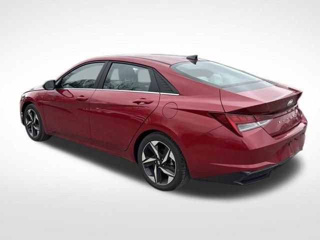 Certified 2023 Hyundai Elantra Limited w/ Cargo Package image 3