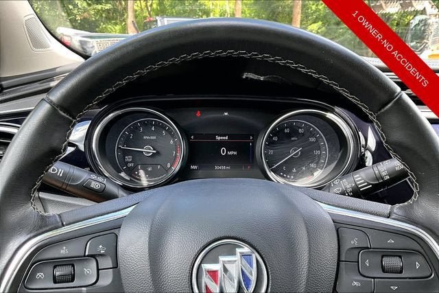 Certified 2020 Buick Encore GX Preferred w/ Cold Weather Comfort Package FWD image 21