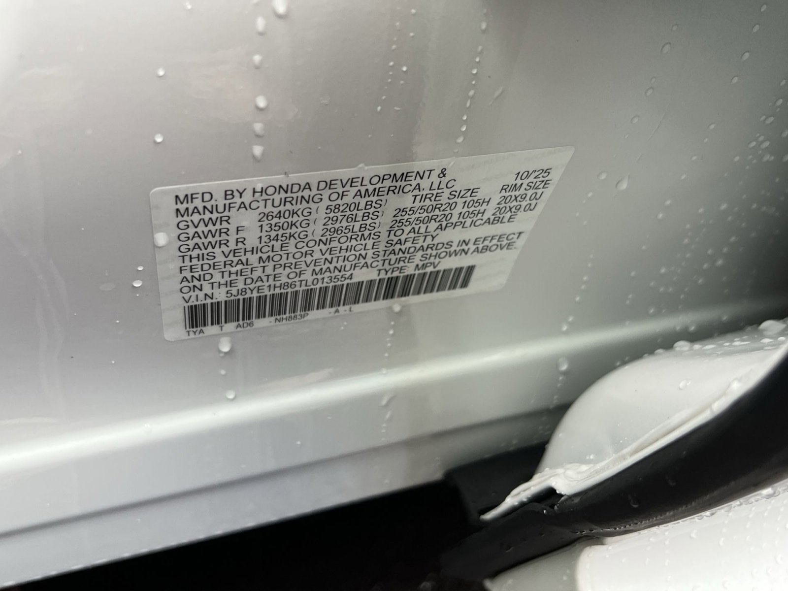 New 2026 Acura MDX SH-AWD w/ Advance Package image 28