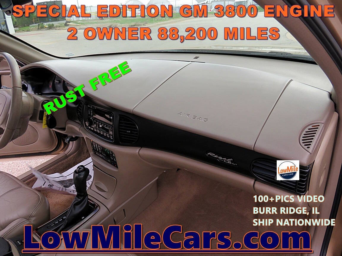 Used 2001 Buick Regal LS w/ Abboud Pkg FWD image 43