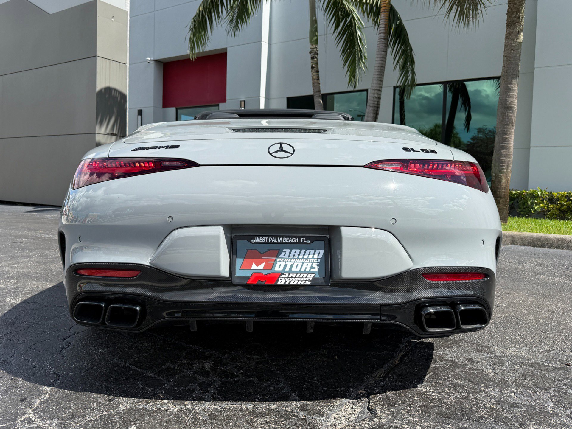 Used 2022 Mercedes-Benz SL 63 AMG 4MATIC image 10