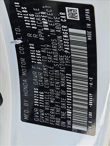 Used 2019 Honda Civic Touring image 25