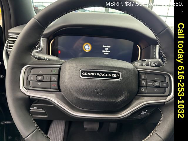 New 2026 Jeep Grand Wagoneer L Limited image 20