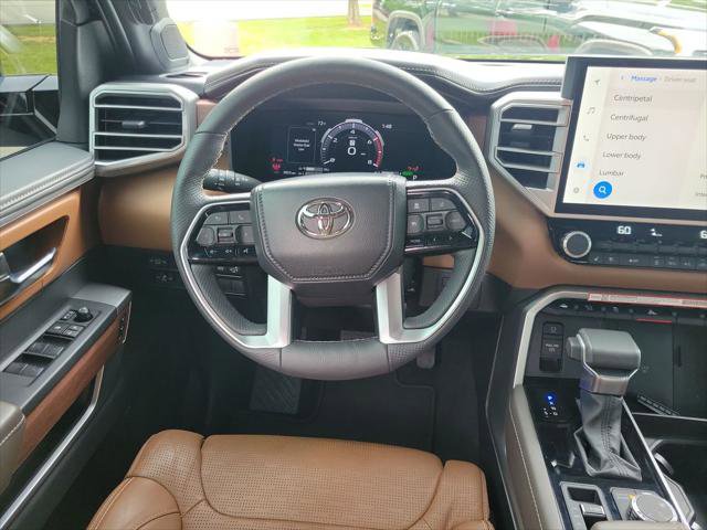 Certified 2025 Toyota Tundra 1794 Edition AWD/4WD image 30