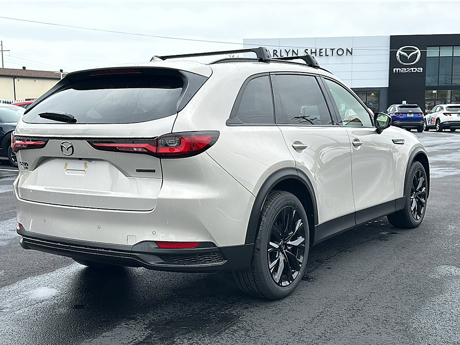 New 2026 MAZDA CX-90 3.3 Turbo w/ Premium Sport Pkg image 8
