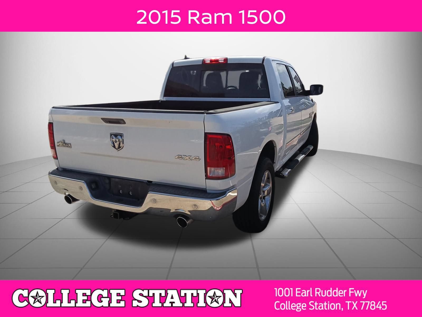 Used 2015 RAM 1500 Big Horn AWD/4WD image 2
