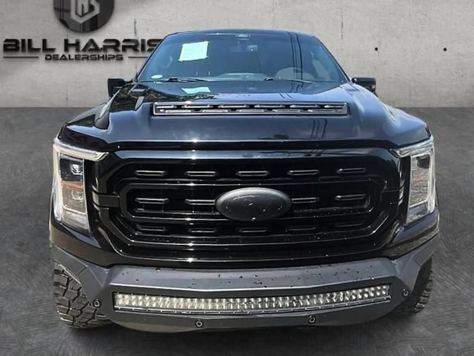 Used 2022 Ford F150 Lariat w/ Equipment Group 502A High AWD/4WD image 2