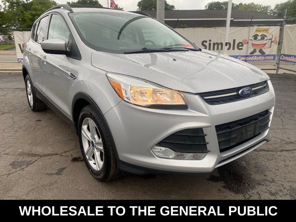 Used 2014 Ford Escape SE w/ Leather Comfort Package AWD/4WD 360° Tour
