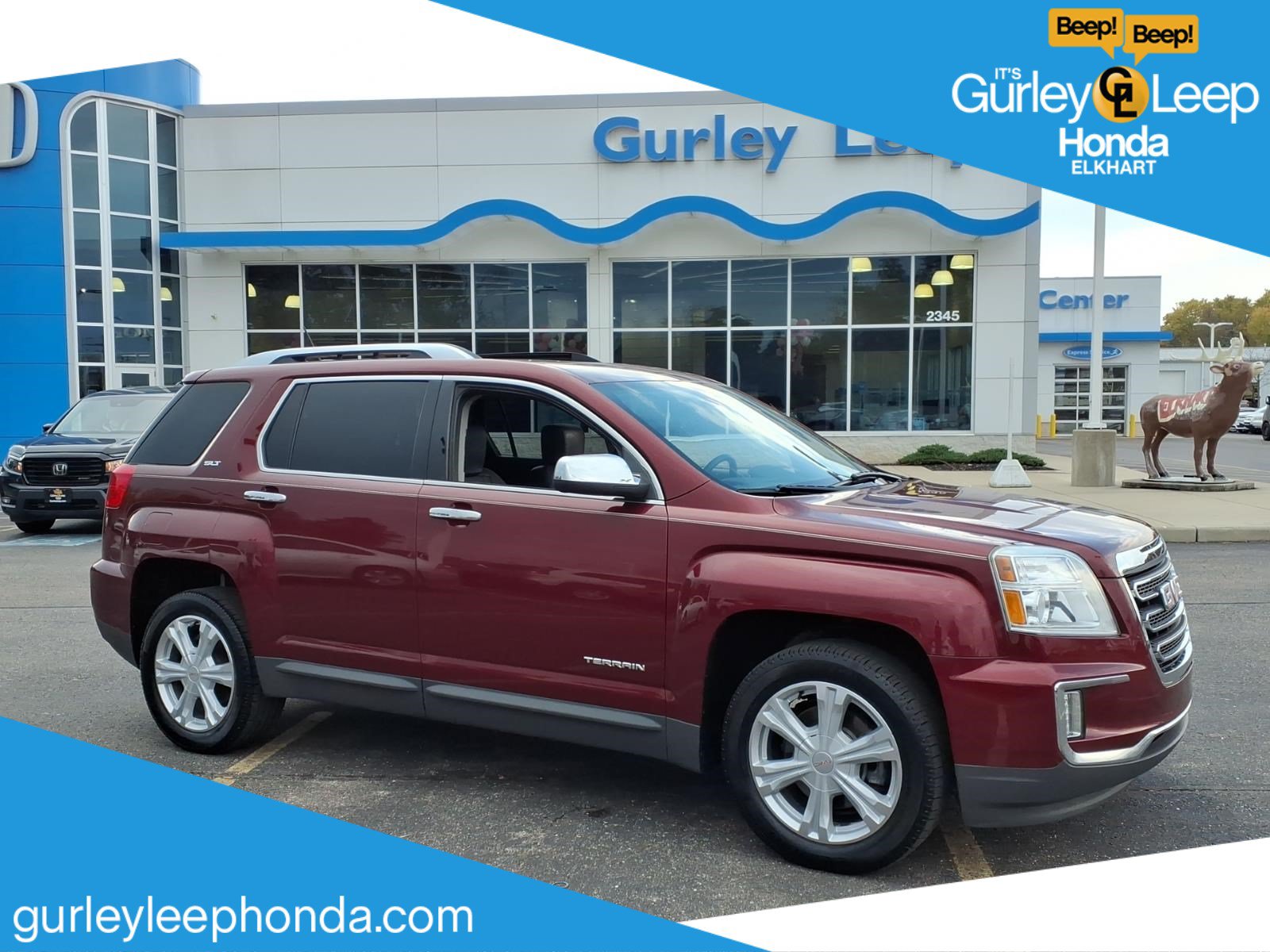 Used 2016 GMC Terrain SLT w/ Open Road Package
