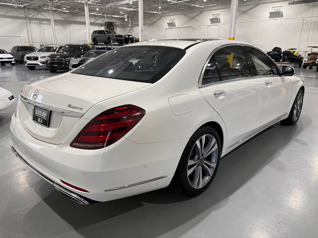 Used 2019 Mercedes-Benz S 560 4MATIC Sedan image 7