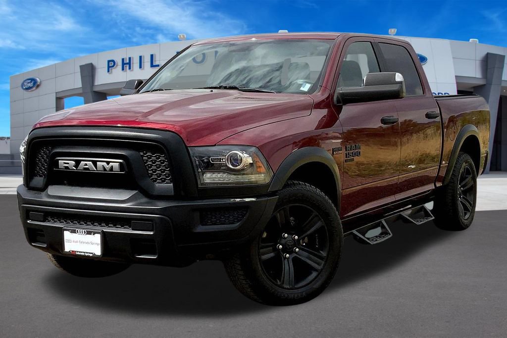 Used 2021 RAM 1500 Warlock w/ Trailer & Traction Group