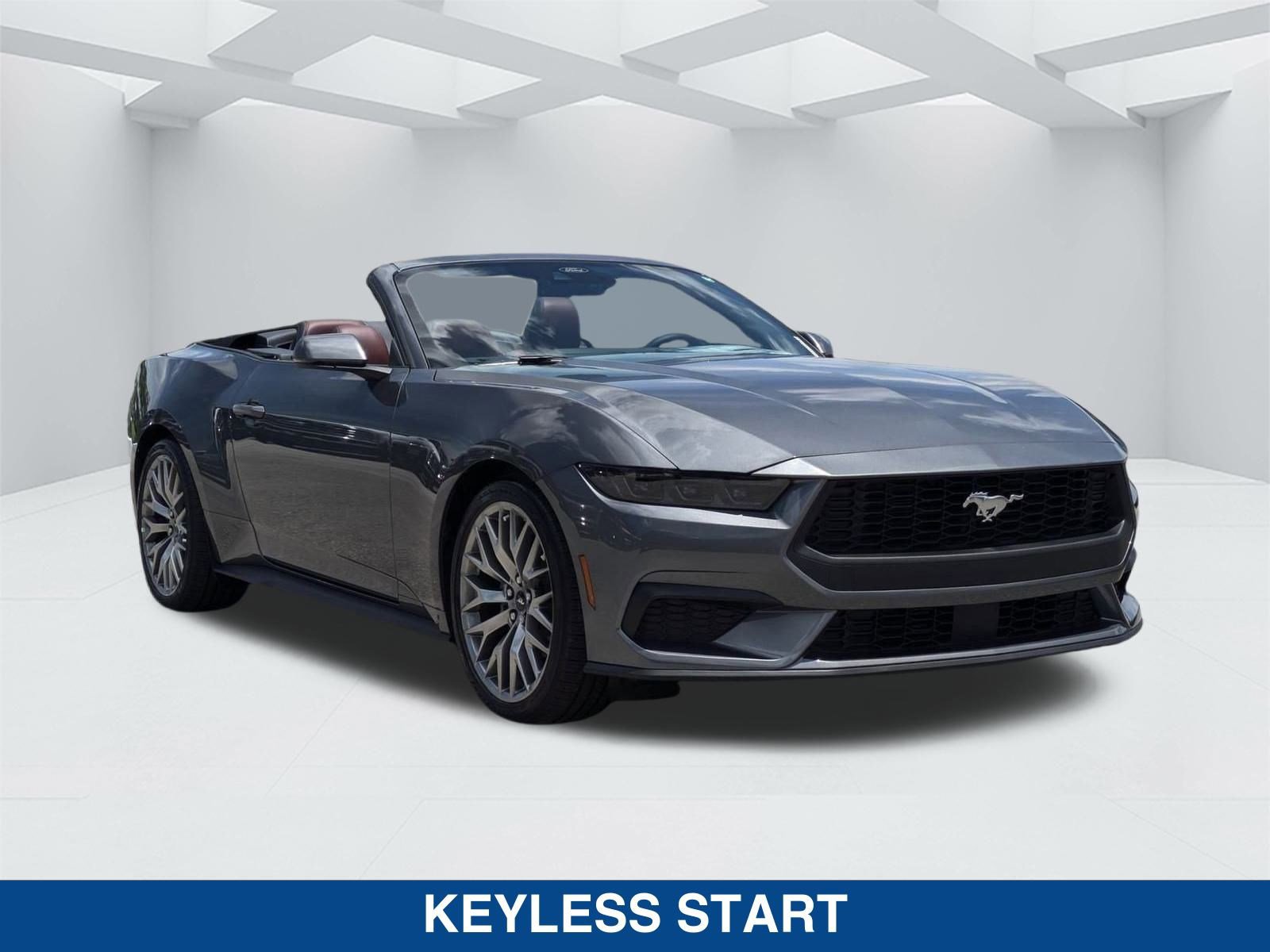 New 2025 Ford Mustang Premium RWD image 2