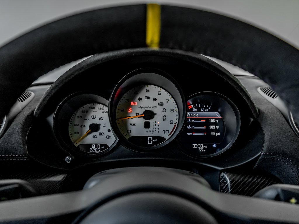 Certified 2024 Porsche 718 Boxster Spyder RS image 15