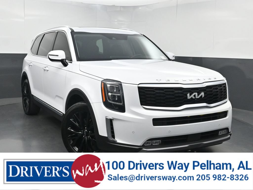 Used 2022 Kia Telluride SX w/ Towing Package FWD image 1