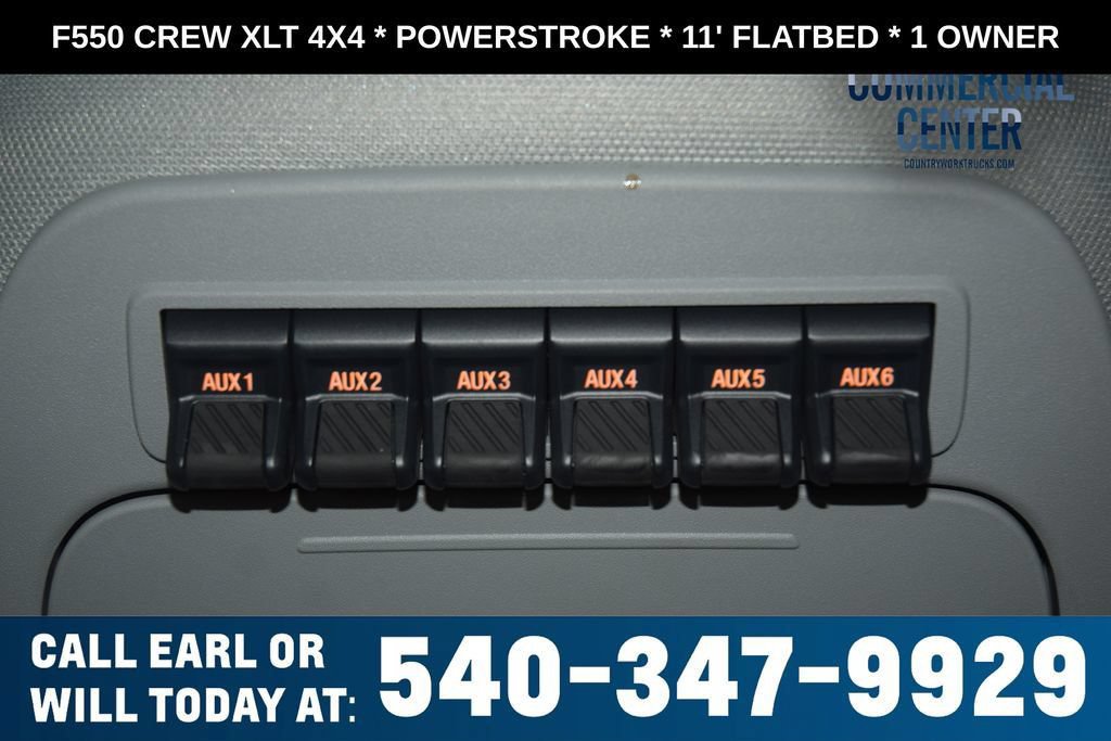Used 2025 Ford F550 4x4 Crew Cab w/ XLT Value Package image 40