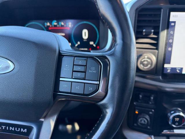 Certified 2021 Ford F150 Platinum w/ Equipment Group 701A High AWD/4WD image 14