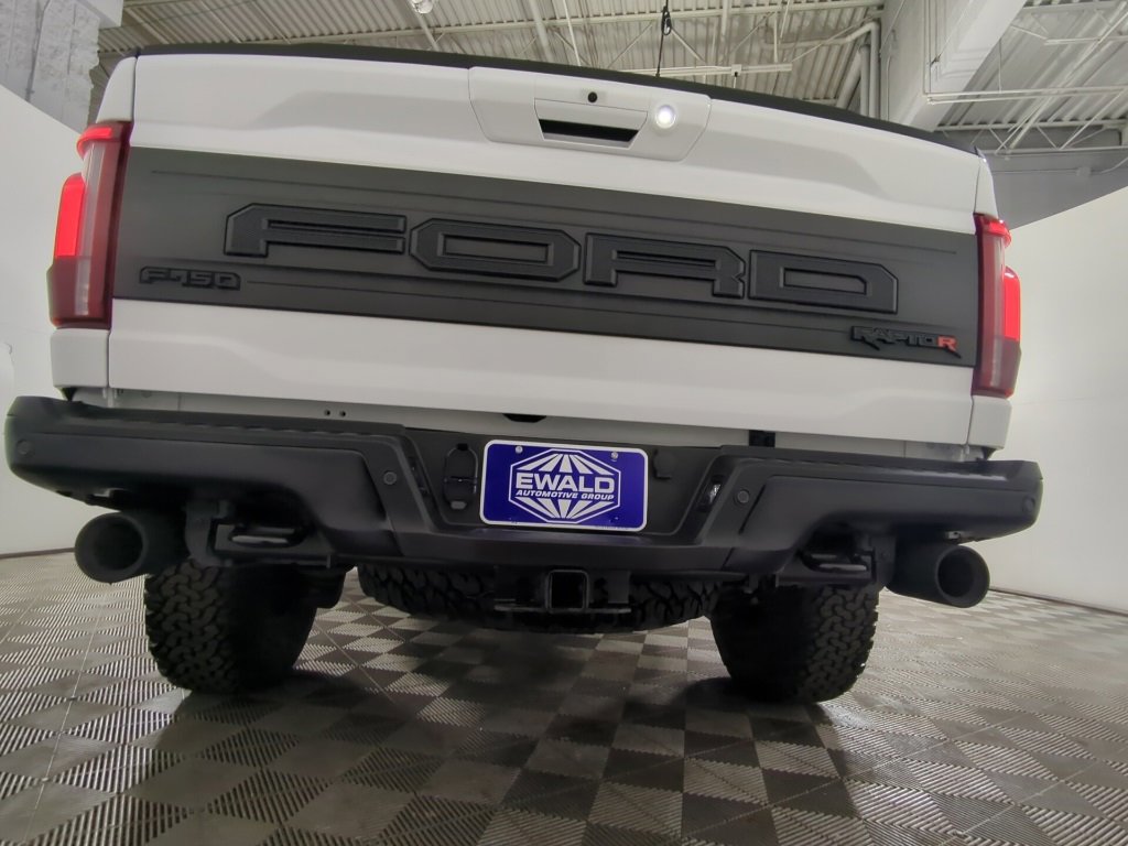 Certified 2025 Ford F150 Raptor w/ Equipment Group 803A Raptor R image 7