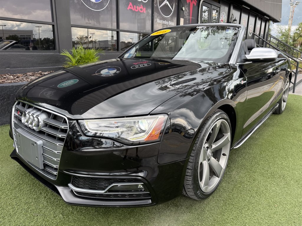 Used 2016 Audi S5 Premium Plus