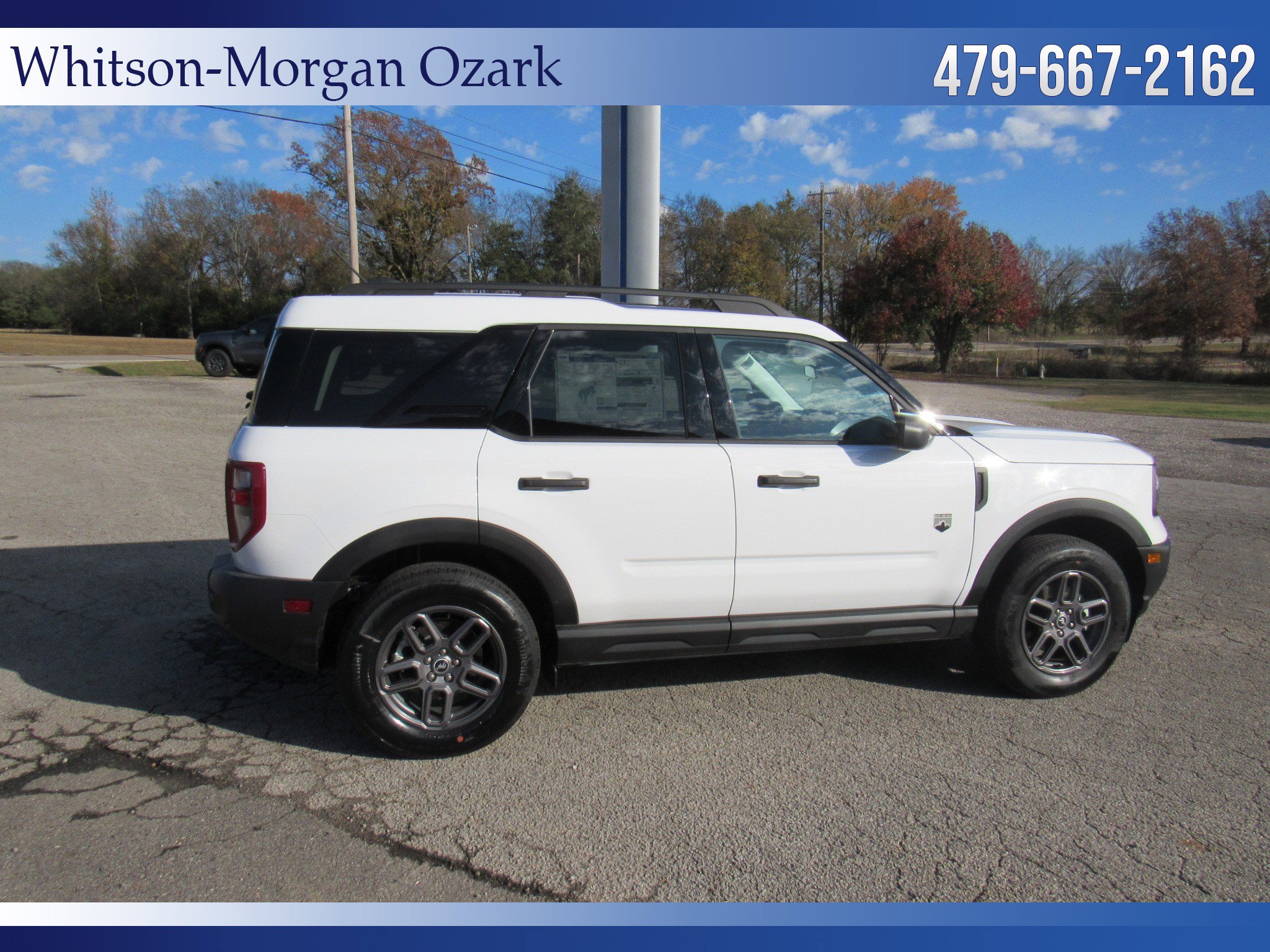 New 2025 Ford Bronco Sport Big Bend w/ Convenience Package image 16