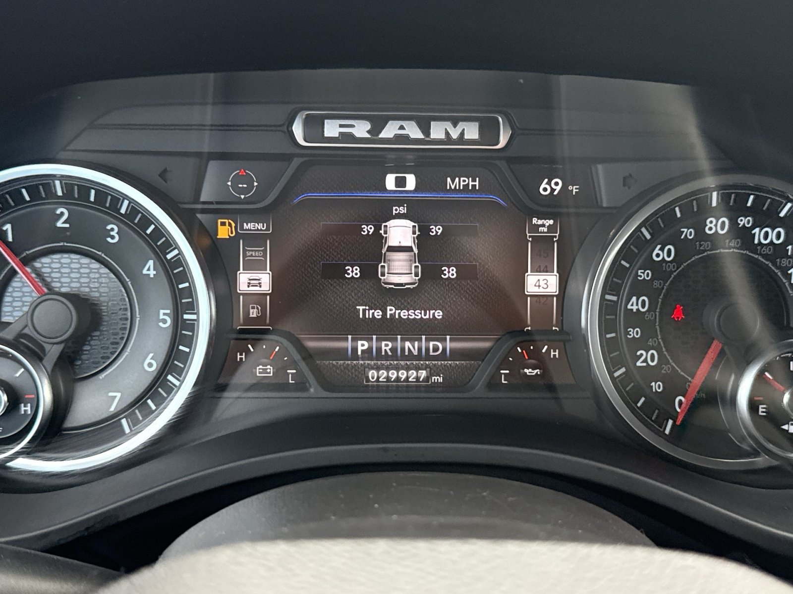 Used 2022 RAM 1500 Big Horn AWD/4WD image 17