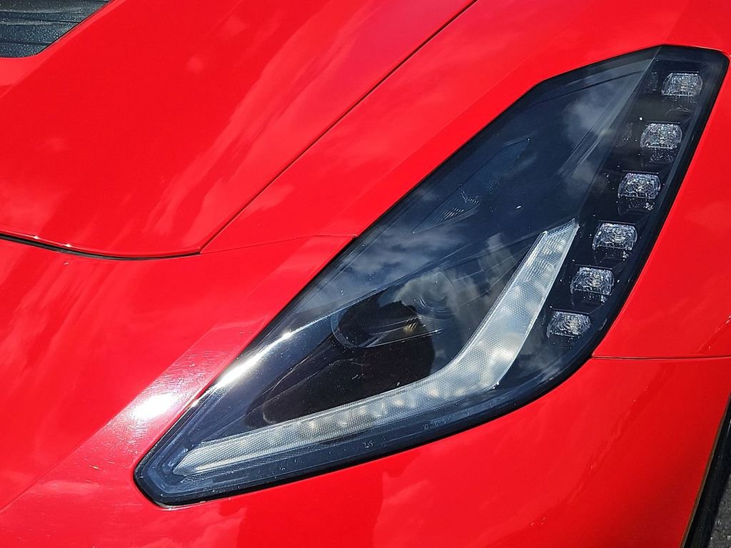 Used 2015 Chevrolet Corvette Stingray Coupe w/ 3LT Preferred Equipment Group RWD image 10