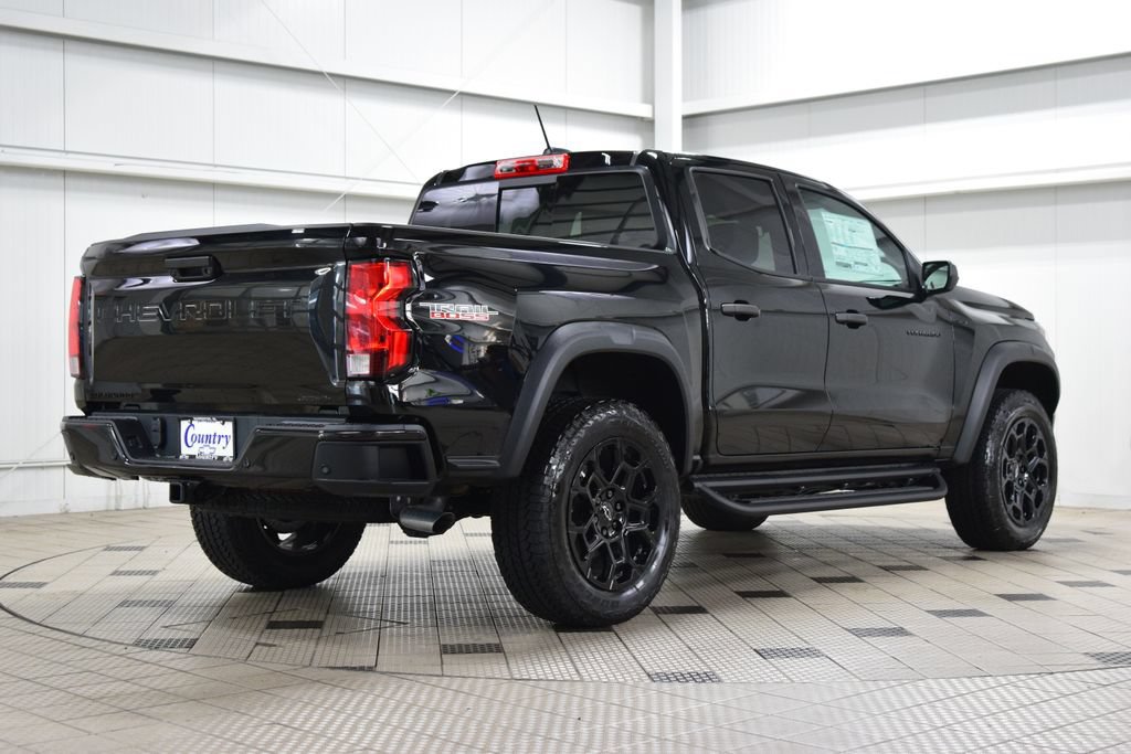 New 2026 Chevrolet Colorado Trail Boss AWD/4WD image 8