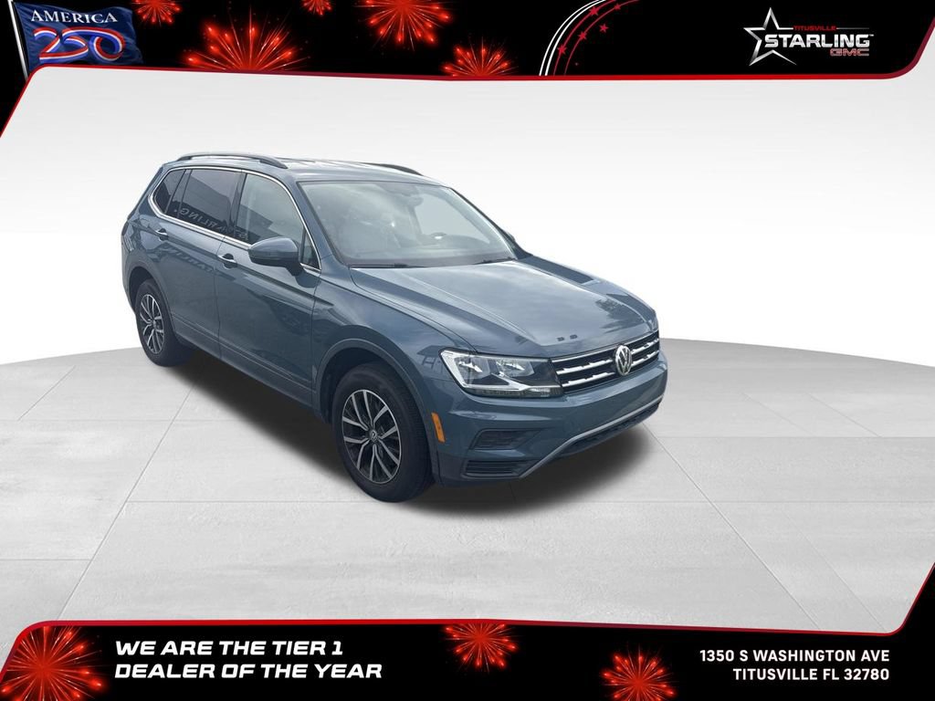 Used 2019 Volkswagen Tiguan SE