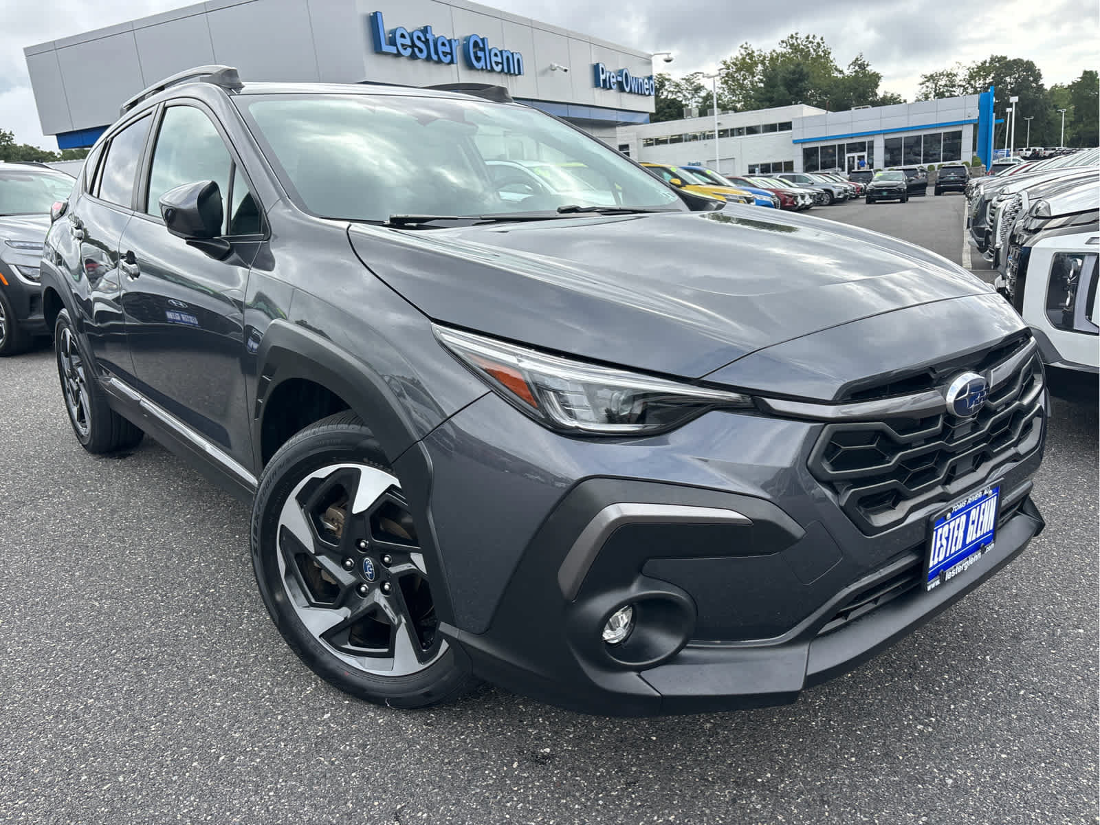 Used 2024 Subaru Crosstrek 2.5i Limited w/ Popular Package #4A AWD/4WD image 31