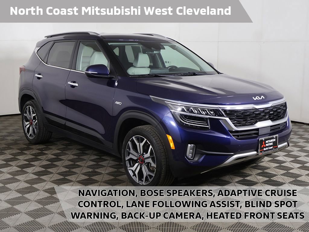 Used 2023 Kia Seltos SX image 1