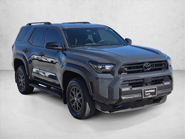 Certified 2025 Toyota 4Runner SR5 AWD/4WD image 3