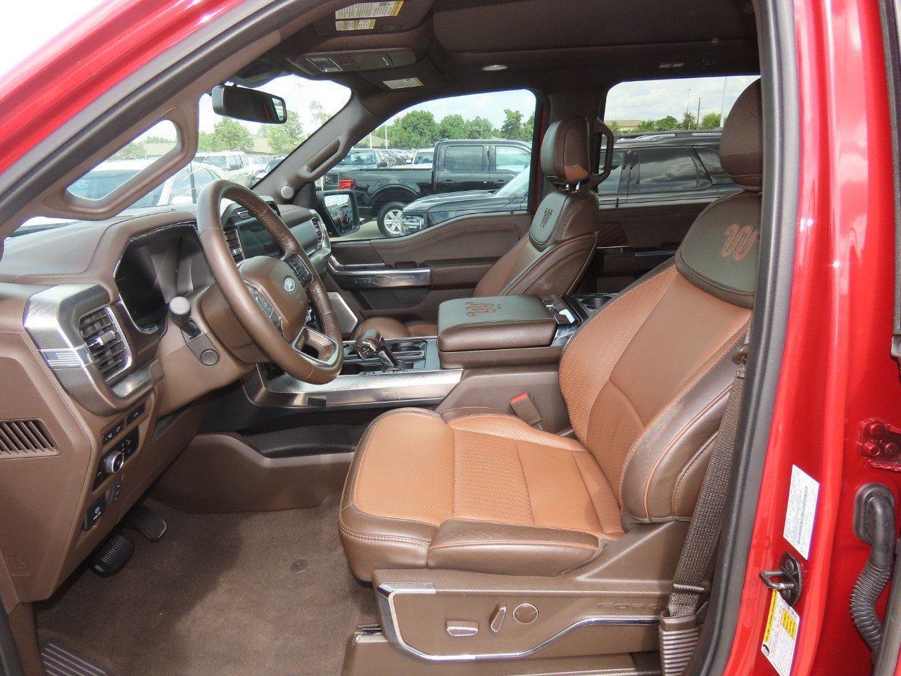 Certified 2023 Ford F150 King Ranch w/ Equipment Group 601A High AWD/4WD image 23