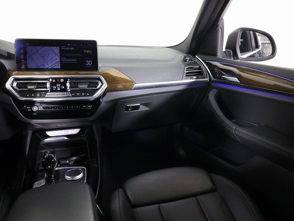 Used 2022 BMW X3 xDrive30i w/ Convenience Package w/ZPA image 52